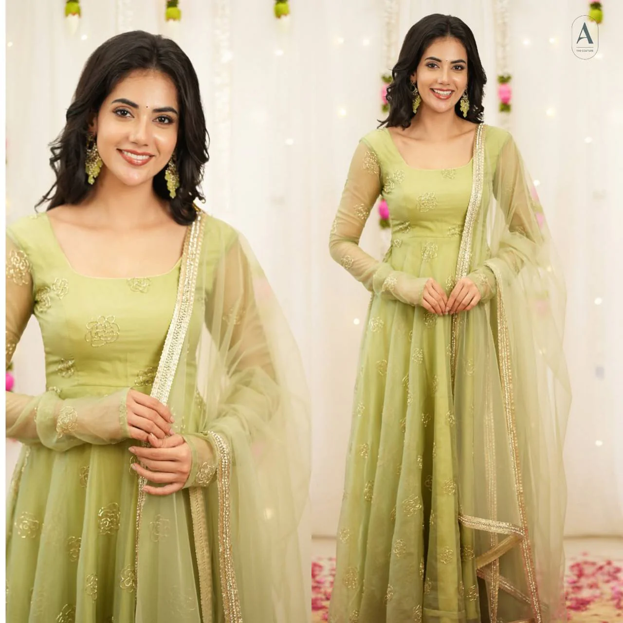 Chic and Ethereal Festive Wear - Image 6