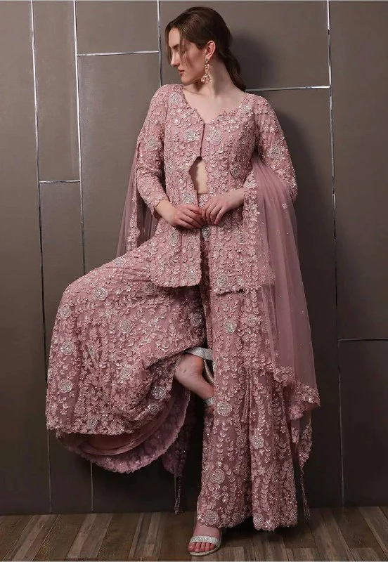 Elegance in Every Thread: Pink Delight - Image 2