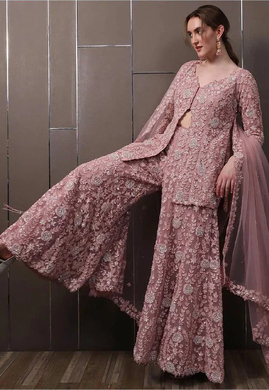 Elegance in Every Thread: Pink Delight - Image 3