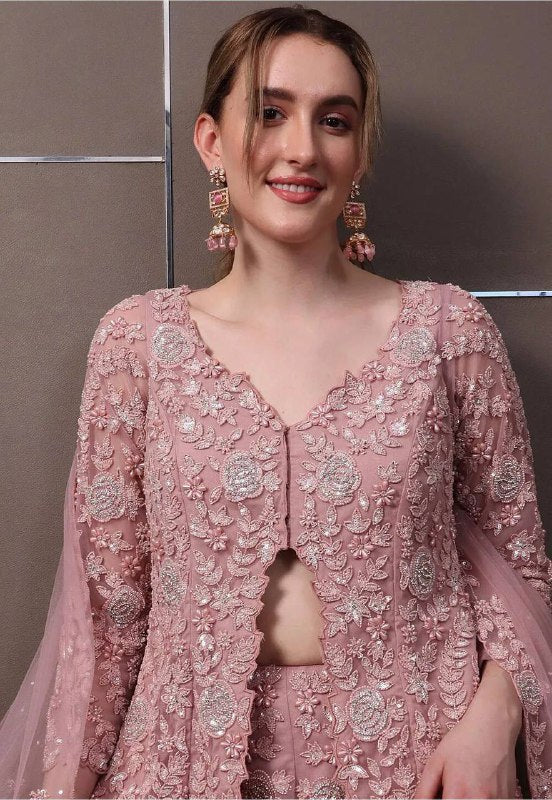 Elegance in Every Thread: Pink Delight - Image 5