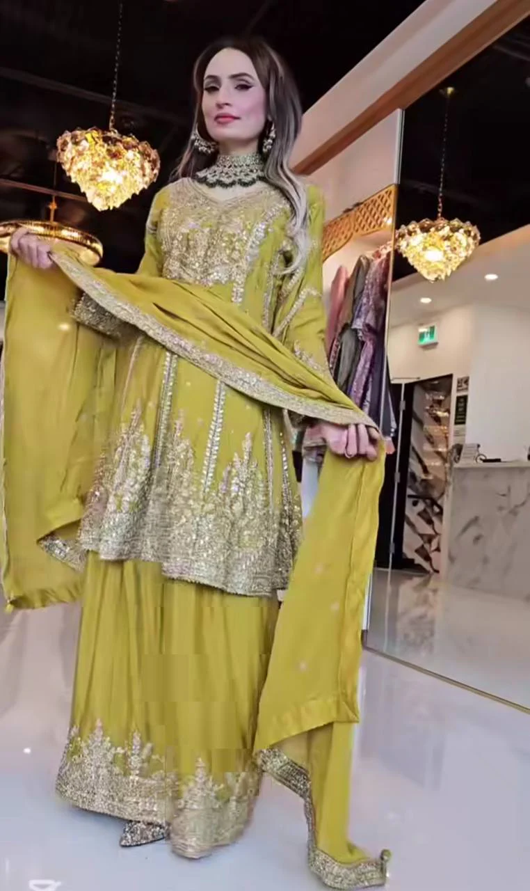 Elegance Unveiled The Dual Essence of Pakistani Couture - Image 8