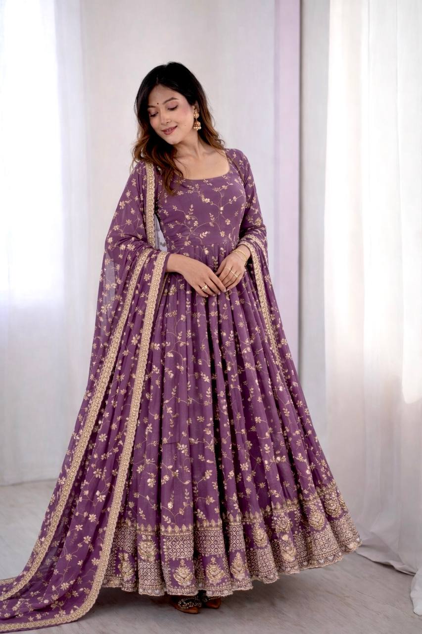 Embrace Elegance with Floral Charm - Image 3