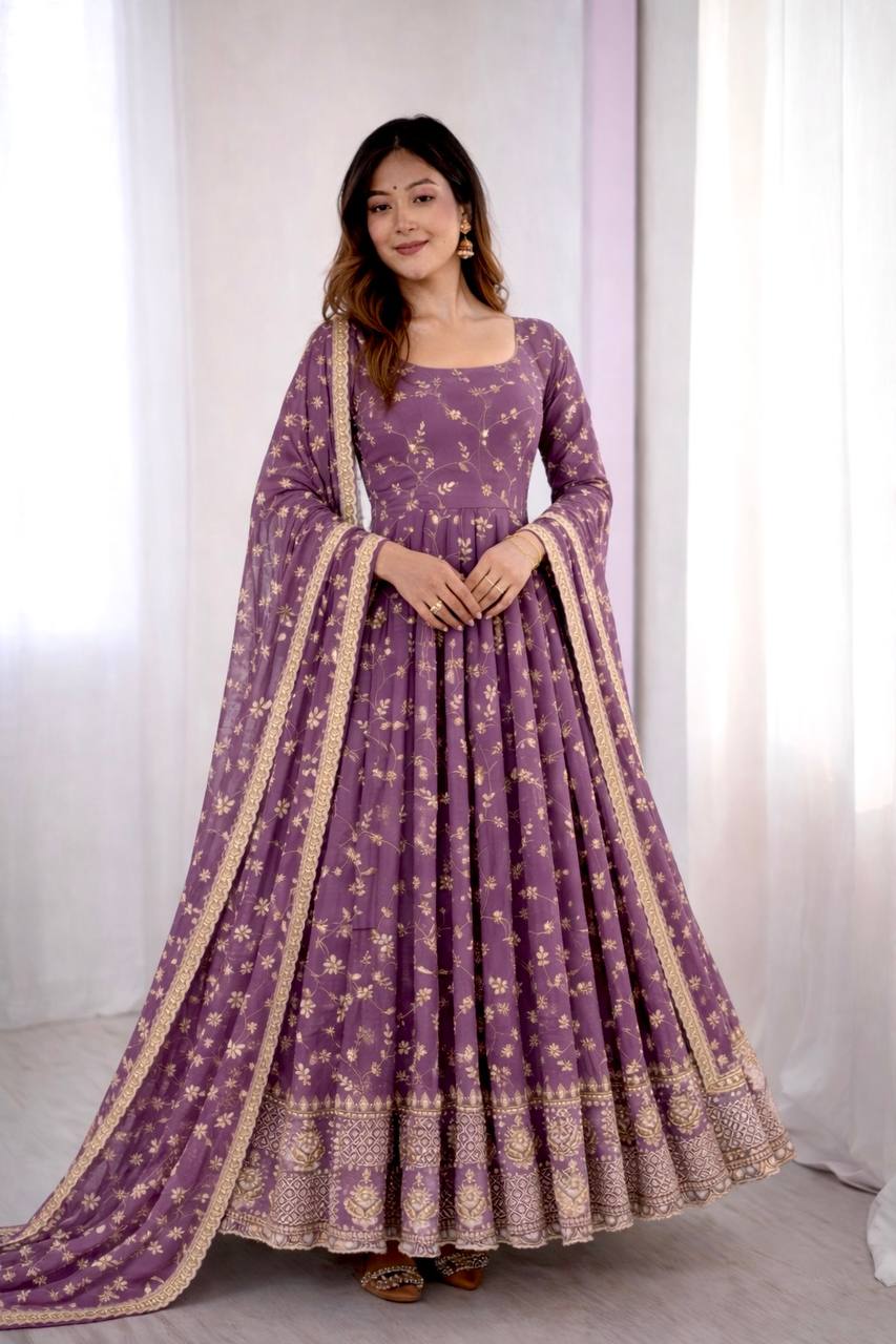 Embrace Elegance with Floral Charm - Image 4