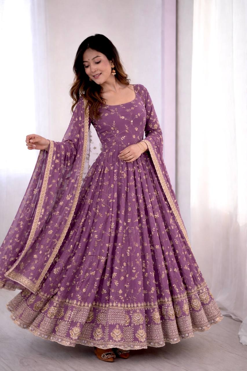 Embrace Elegance with Floral Charm - Image 5