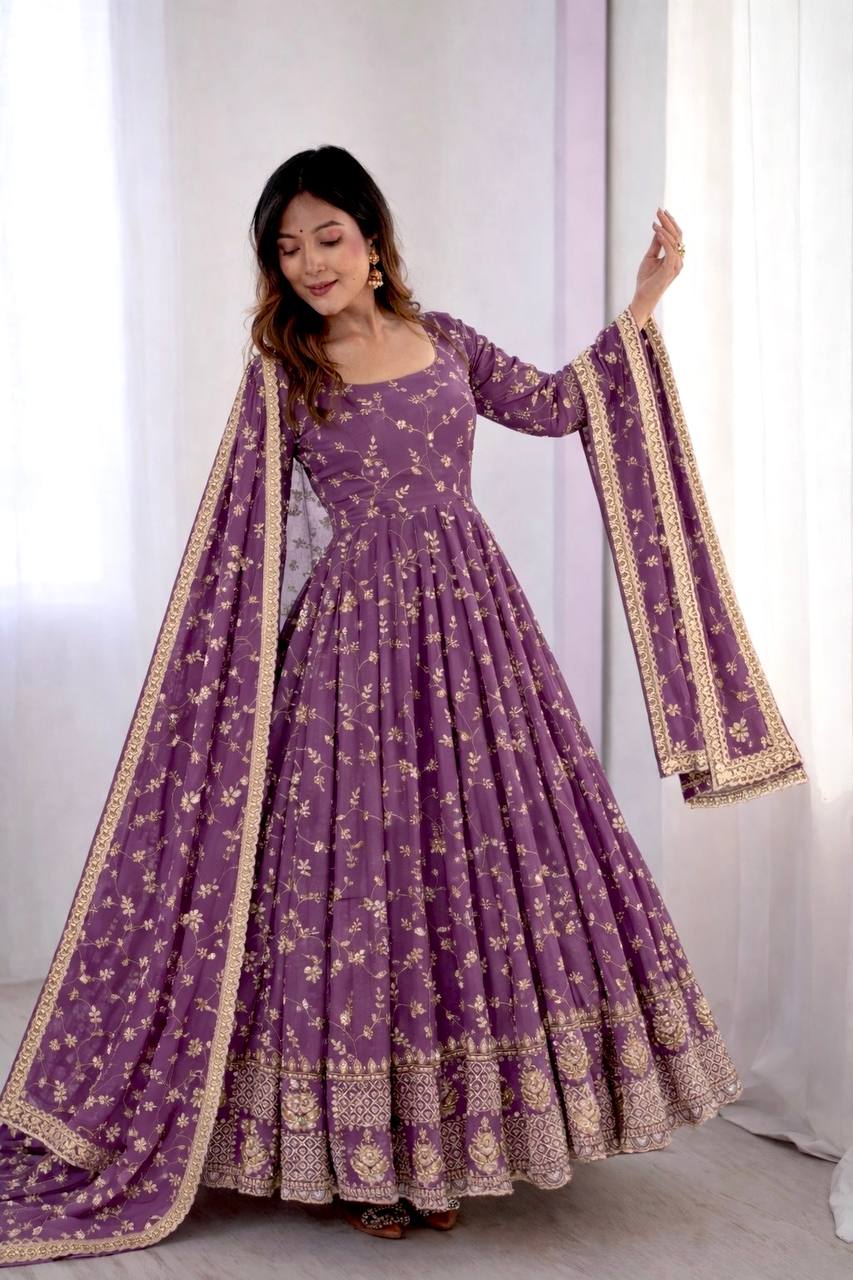 Embrace Elegance with Floral Charm - Image 6