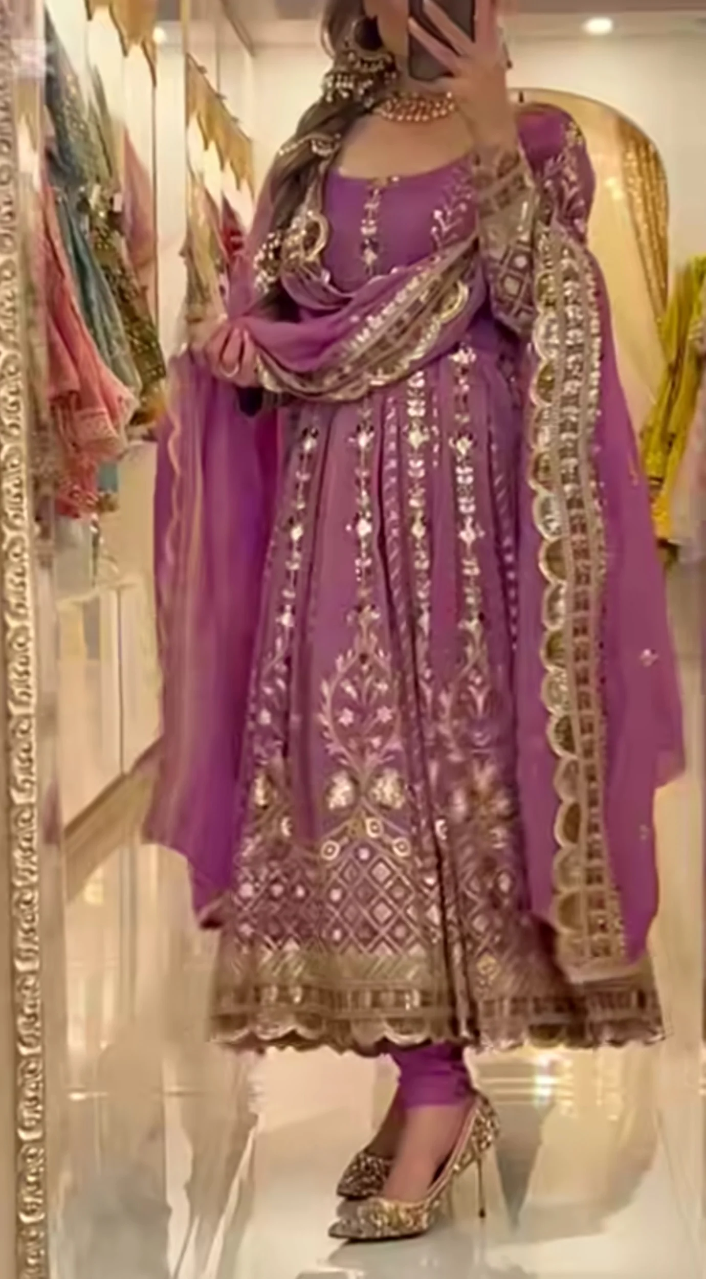 Enchanting Blossom: Lavish Ethnic Wear