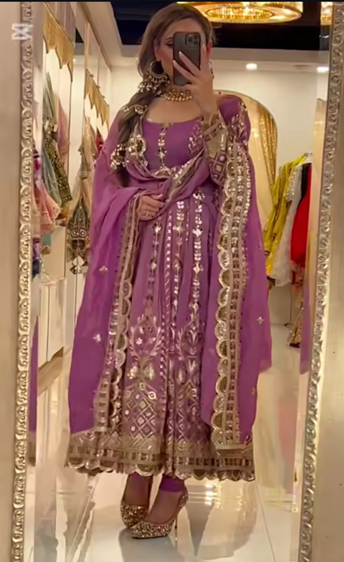 Enchanting Blossom: Lavish Ethnic Wear - Image 2