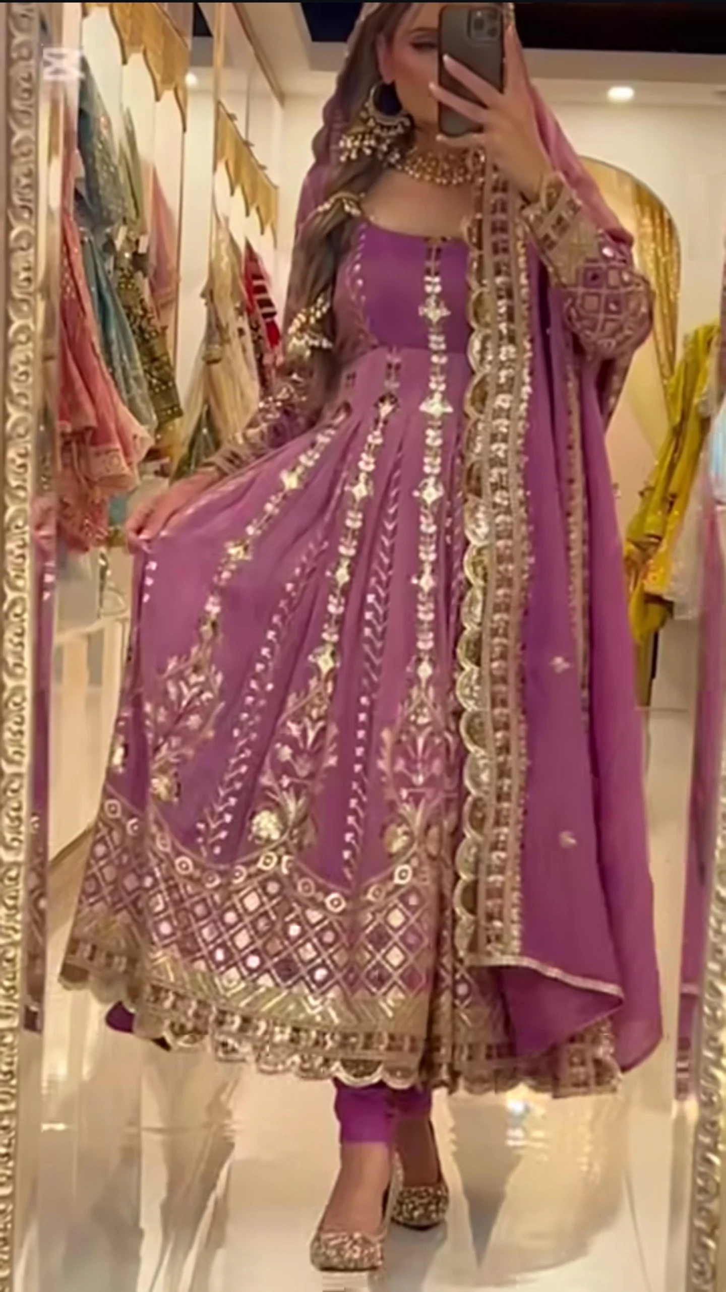 Enchanting Blossom: Lavish Ethnic Wear - Image 3