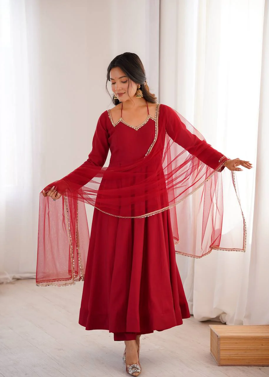 Enchanting Red Dress for Every Occasion