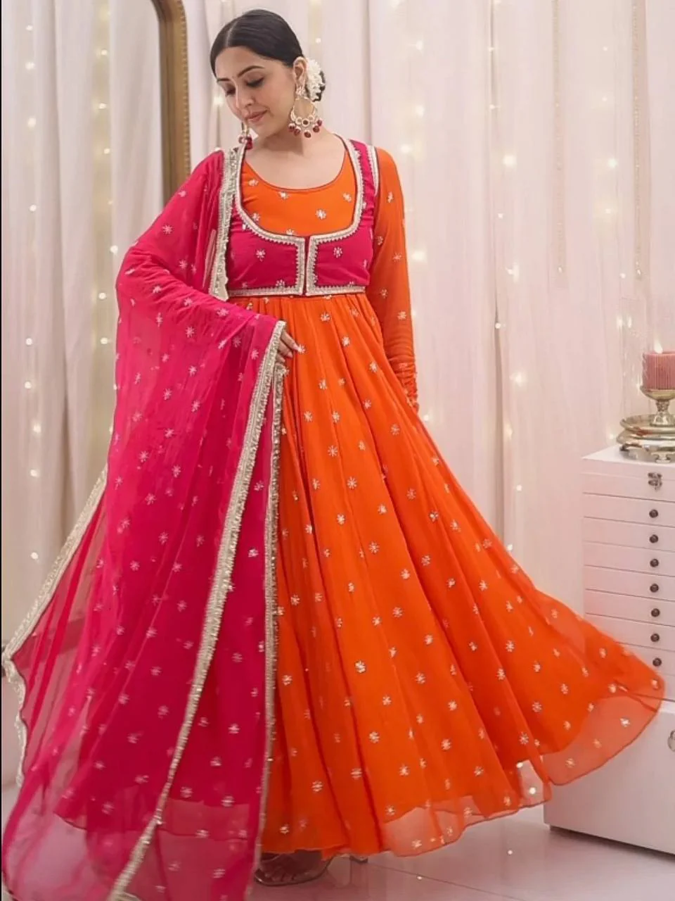 Glamourous Moments in Vibrant Colors