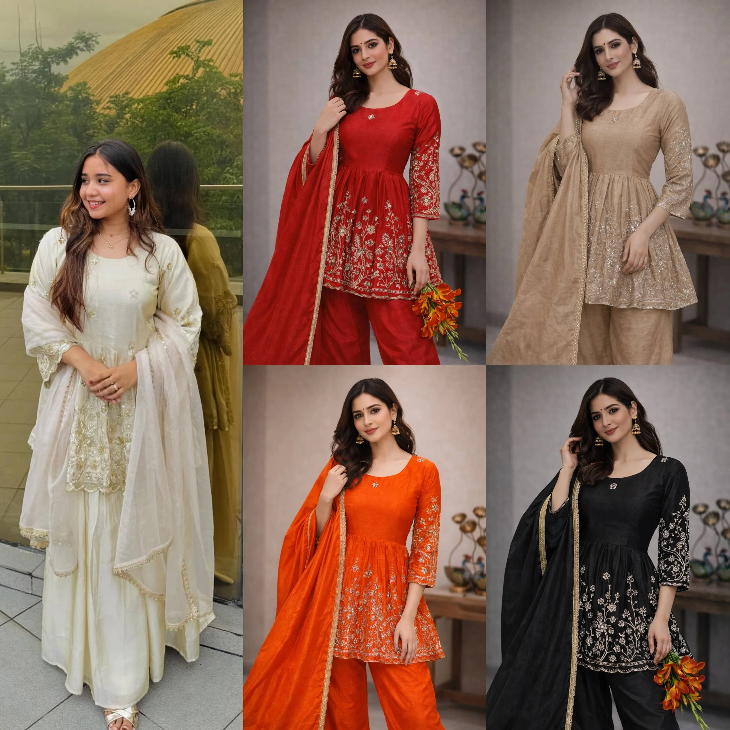 Graceful Threads: Ethnic Fashion Essentials