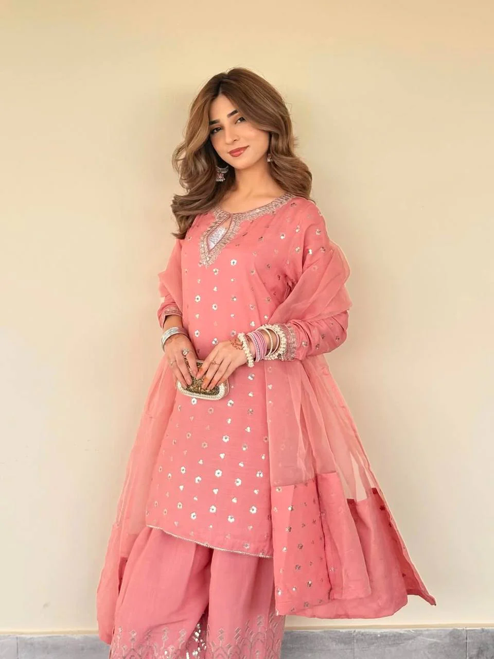 Pink Elegance A Dual Portrait Experience - Image 11