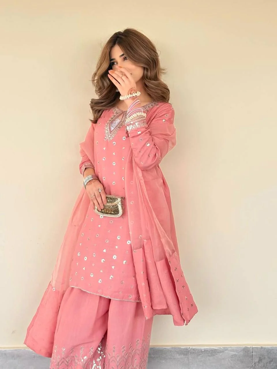 Pink Elegance A Dual Portrait Experience - Image 13