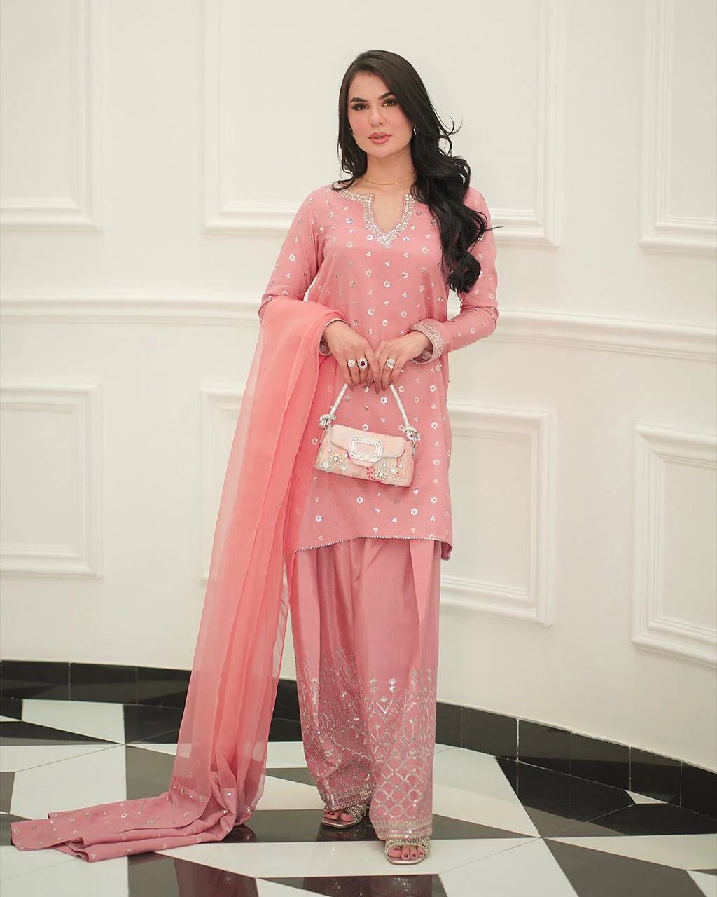 Pink Elegance A Dual Portrait Experience - Image 7