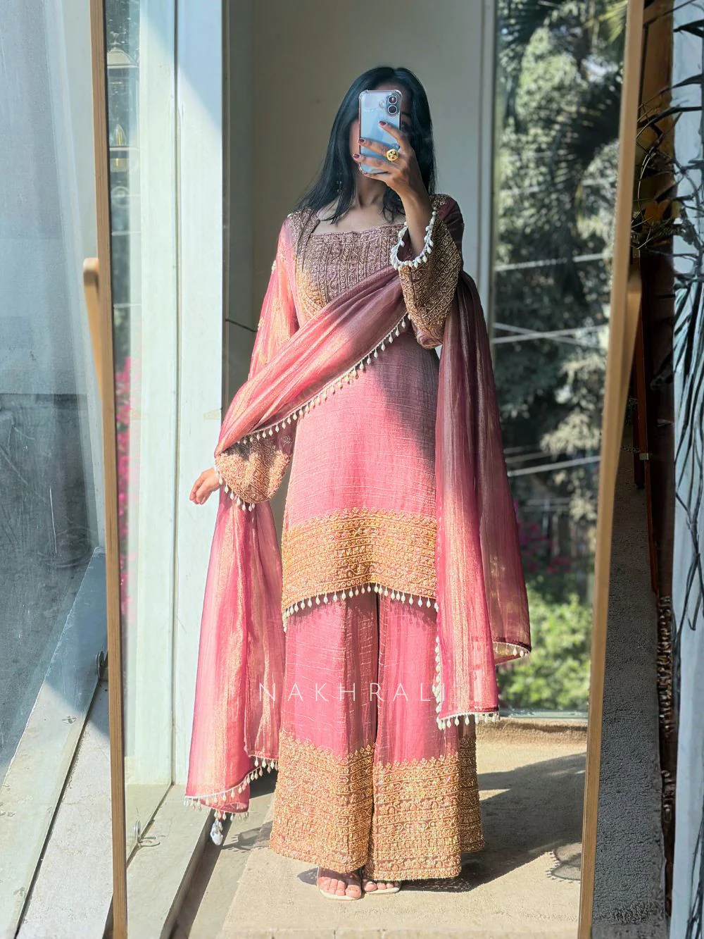 Radiant Attire for Festive Celebrations - Image 15