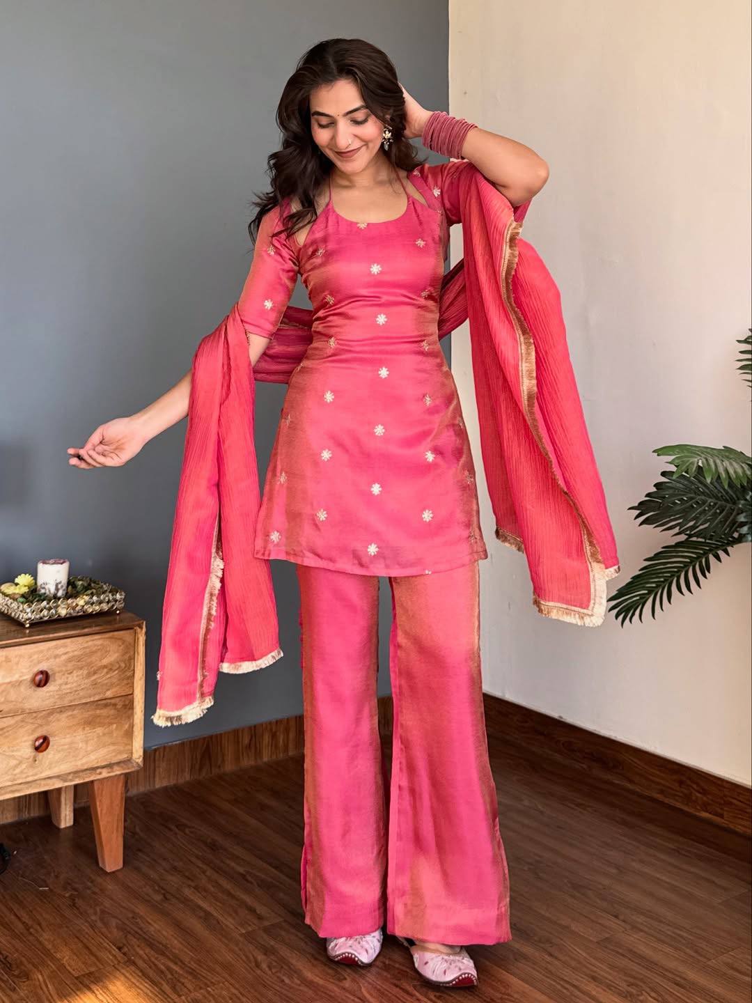 Radiant Pink Elegance for Every Occasion