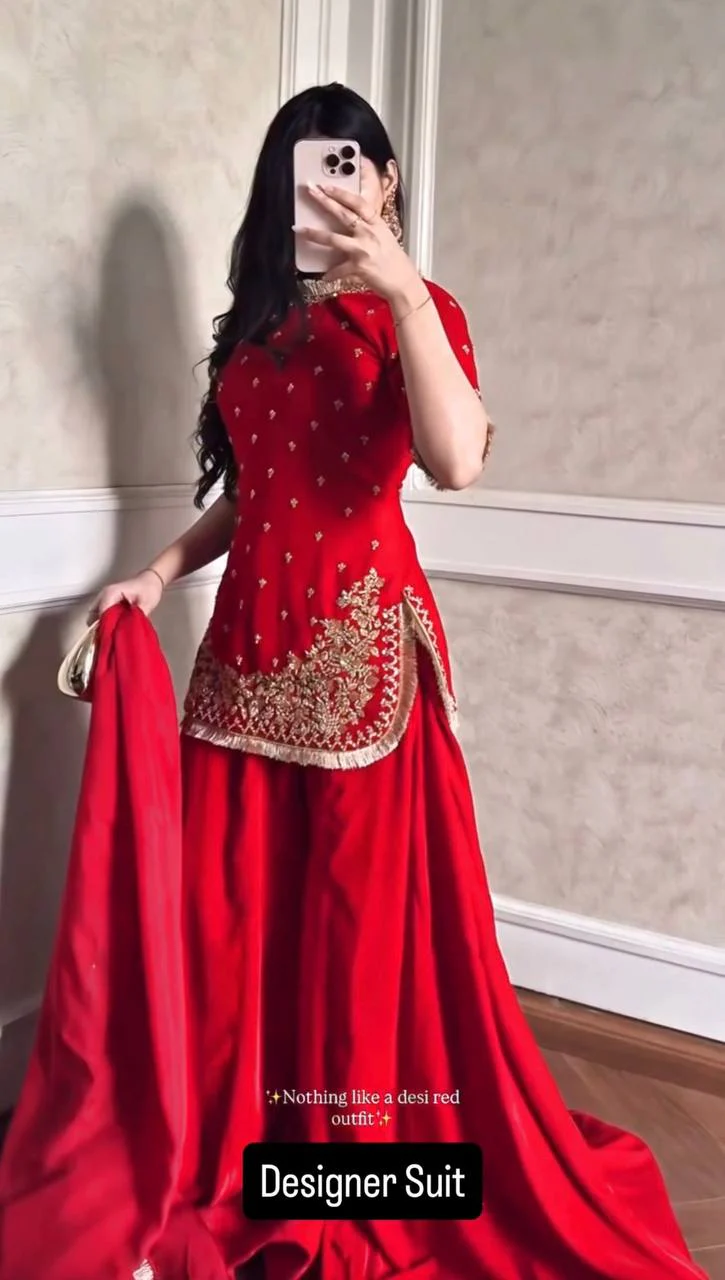 Radiant Red Elegance for Every Occasion