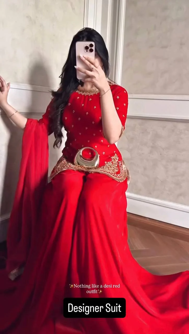 Radiant Red Elegance for Every Occasion - Image 2