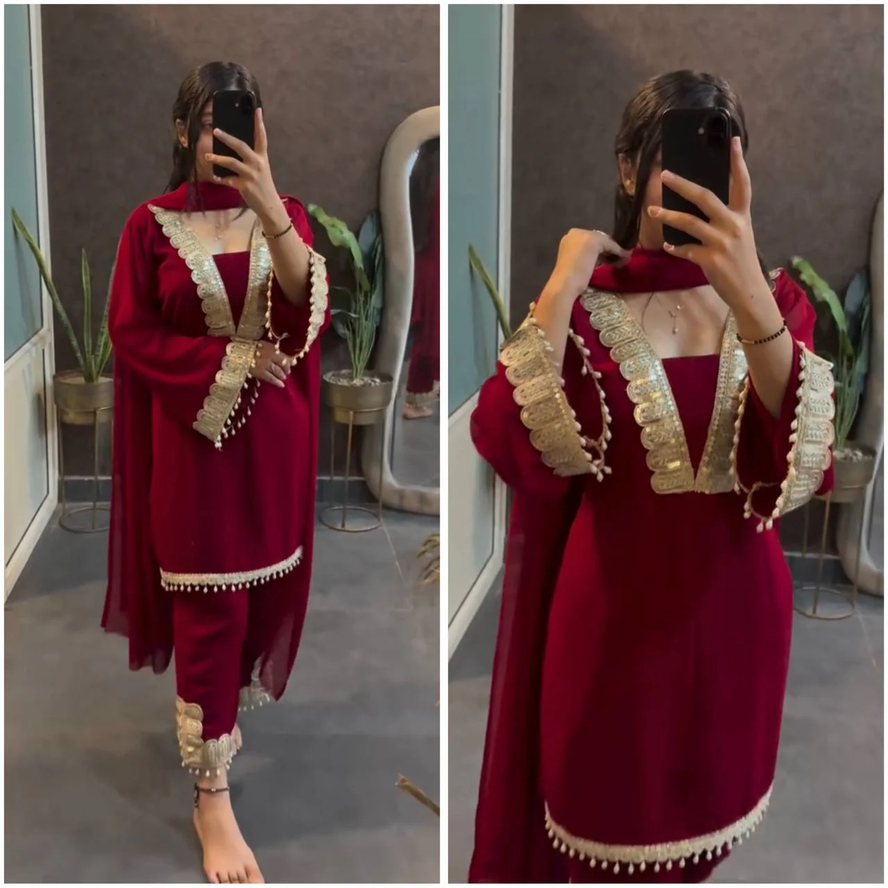 Radiant Red: Special Coord Ensemble