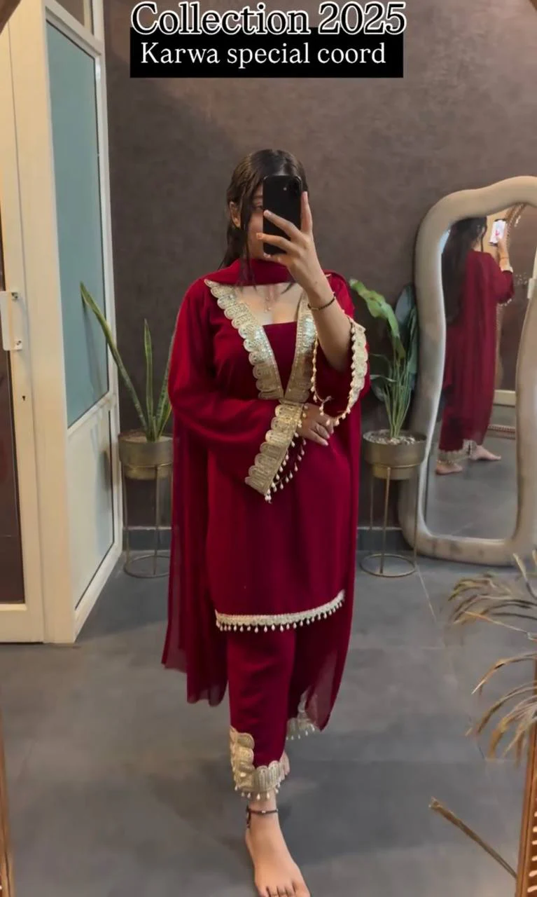 Radiant Red: Special Coord Ensemble - Image 2