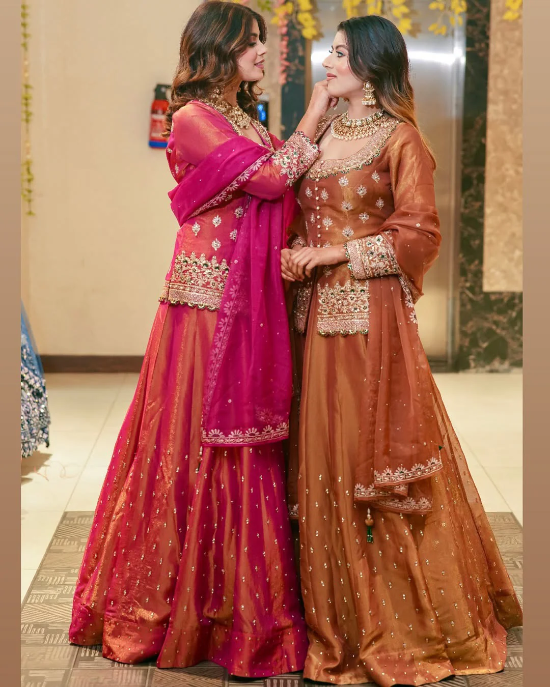Royal Festive Lehenga Choli Pair with Handcrafted Detailing - Image 2