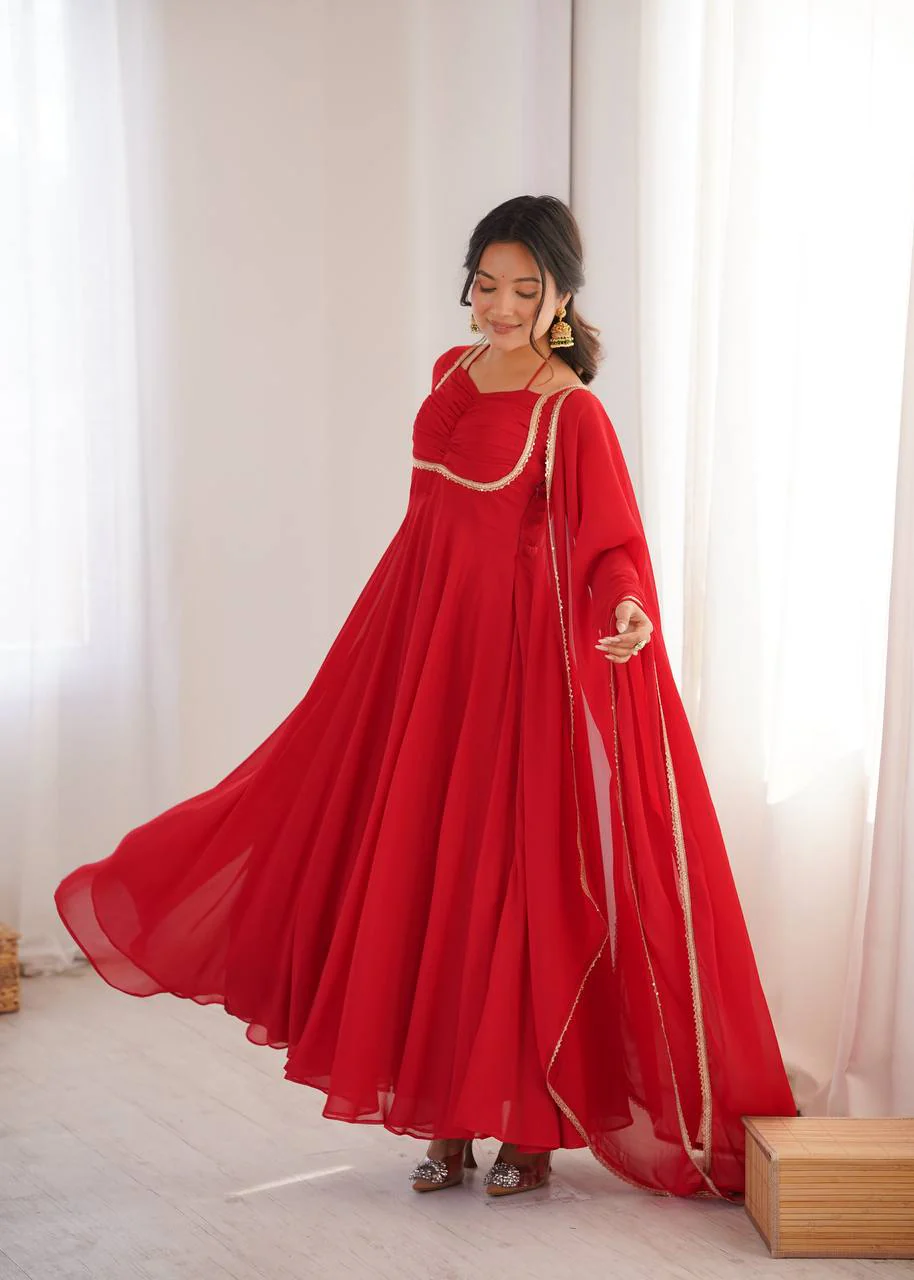 Scarlet Dream Graceful Evening Gown - Image 7