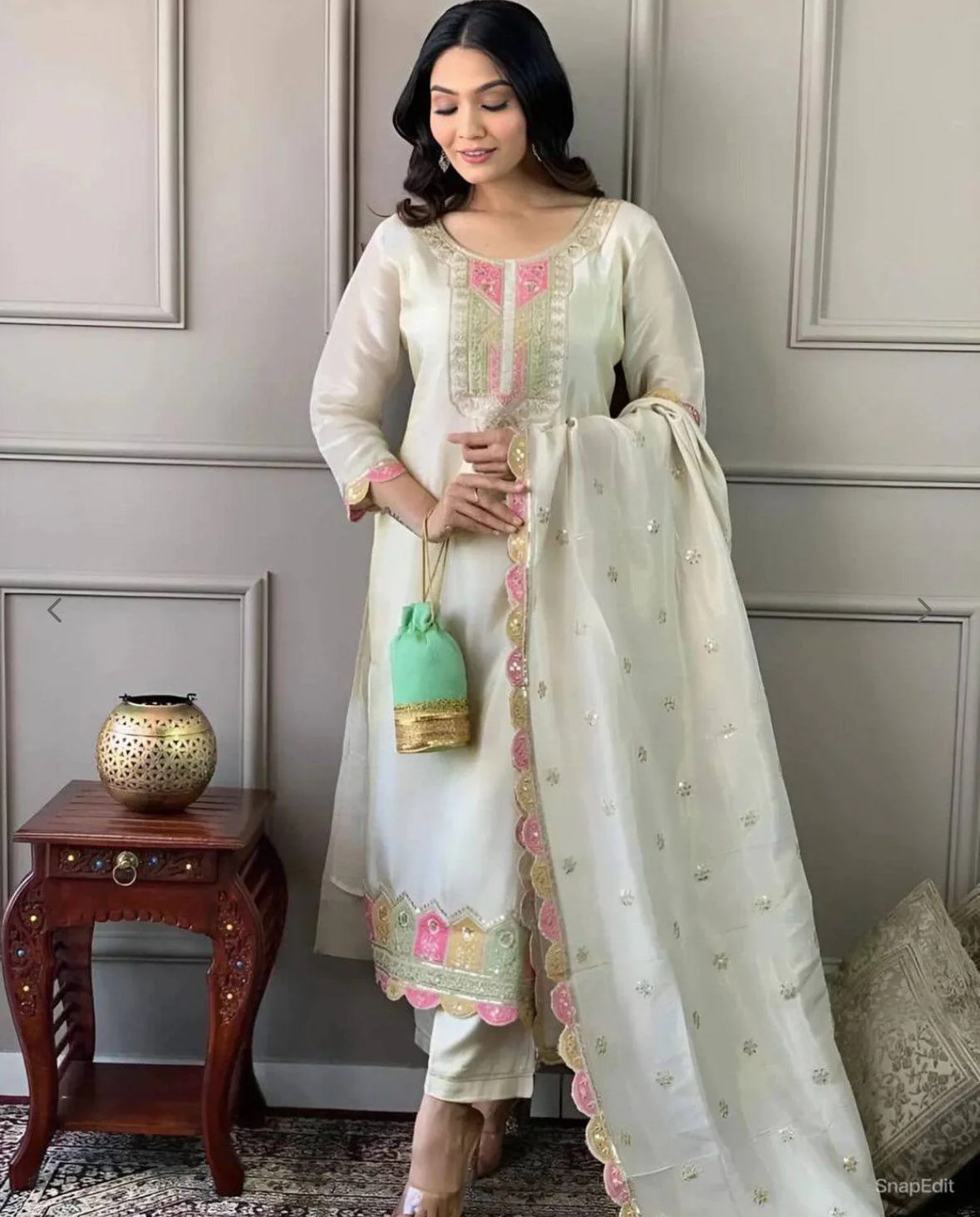 Timeless Grace: Traditional Attire Redefined