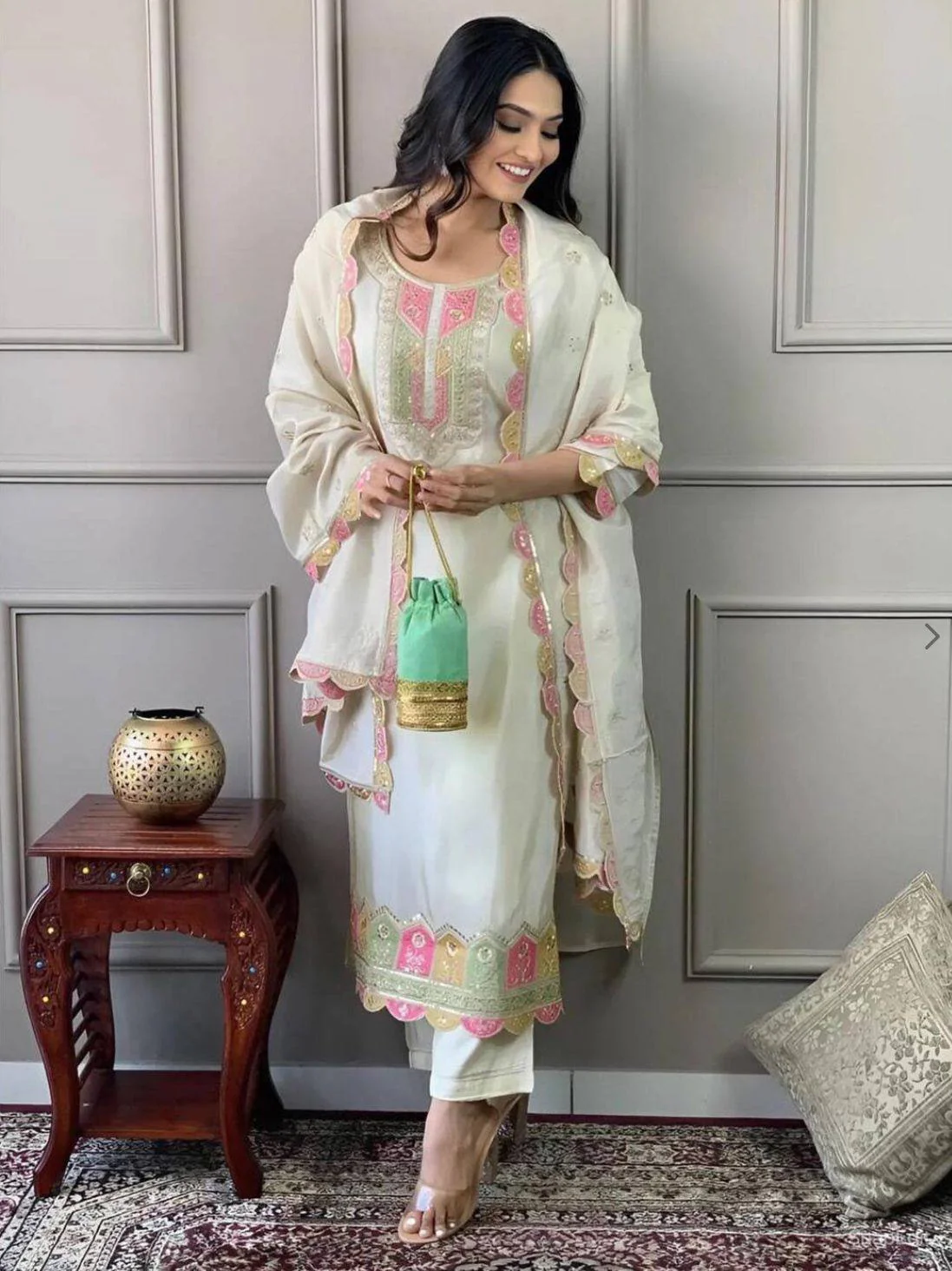 Timeless Grace: Traditional Attire Redefined - Image 2