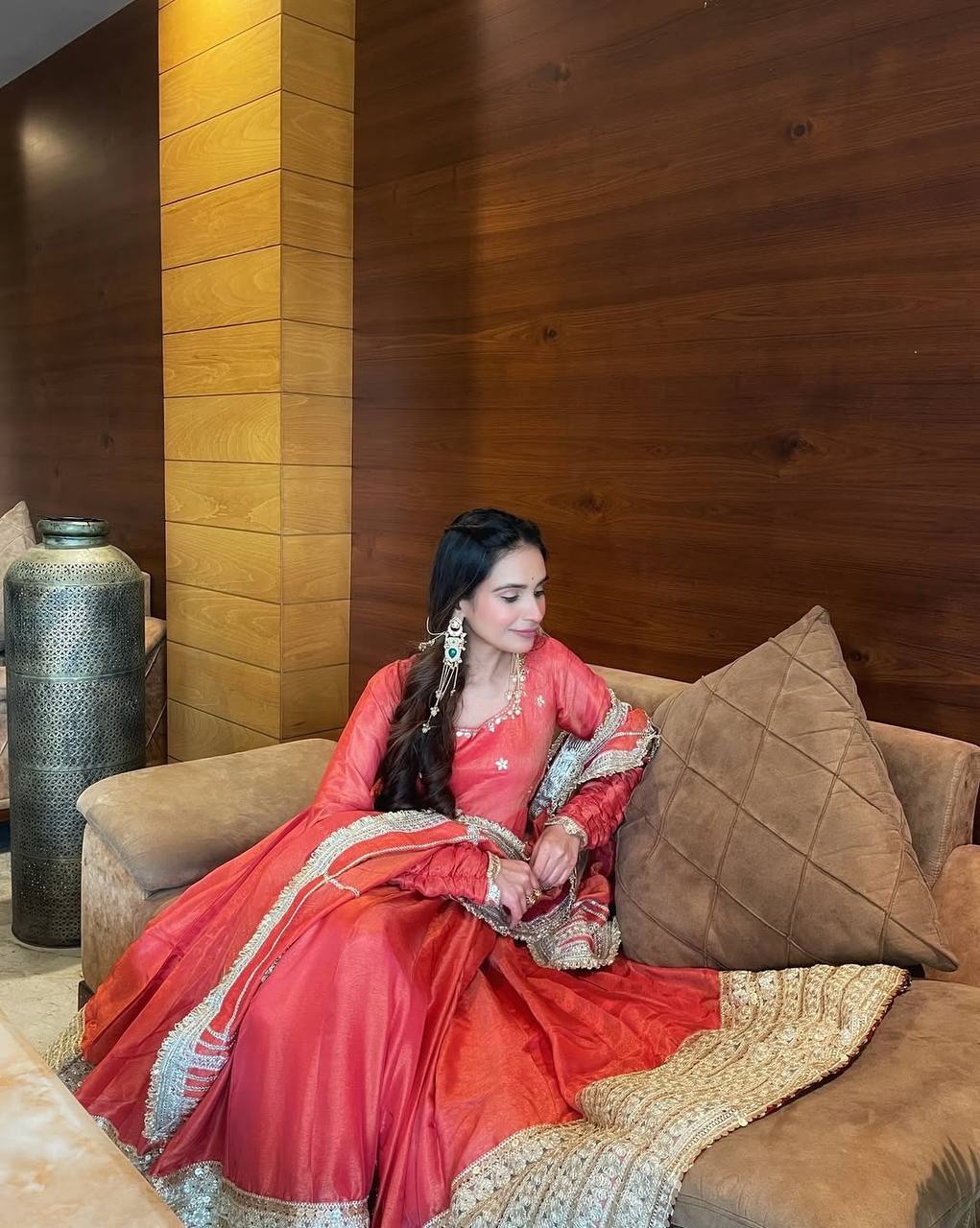 Twirl in Elegance: The Festive Dress - Image 4