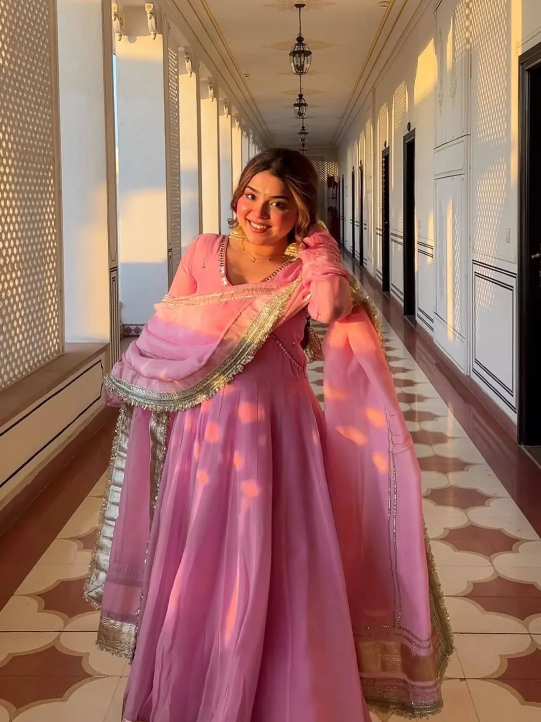 Twirl in Elegance: The Pink Dream - Image 5