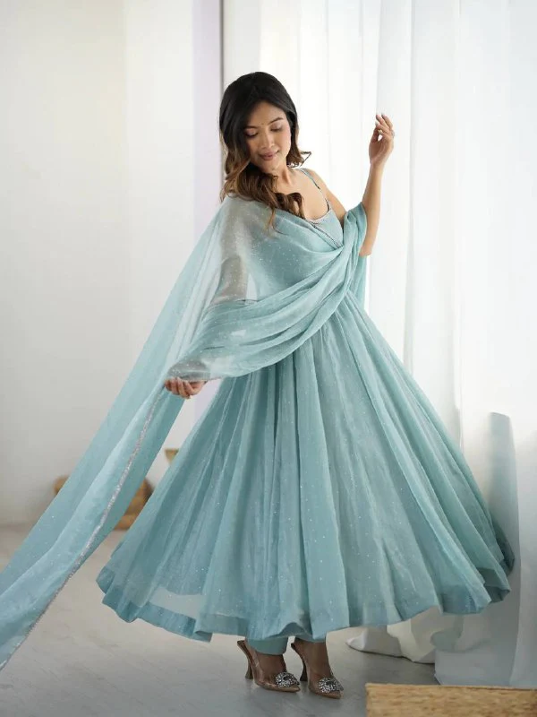 Whispers of Elegance in Soft Fabric - Image 4